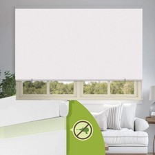 100 Blackout Roller Shades, No Tools No Drill Cordless Blinds for Windows US