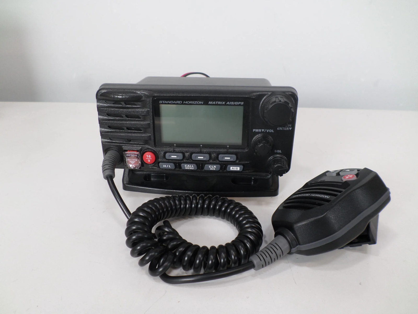 Standard Horizon Matrix AIS/GPS GX2200 Marine DSC VHF Radio - Fully Tested