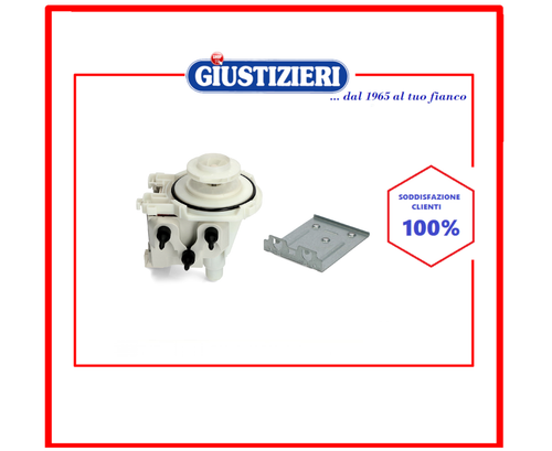 480140102395 POMPA MOTORE LAVASTOVIGLIE WHIRLPOOL 220/230V 50Hz 80W CON  STAFFA | eBay
