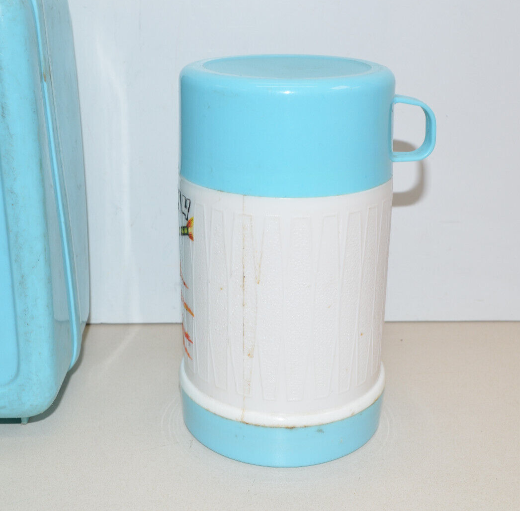 Vintage ARMY LUNCH BOX With Thermos Plastic 1980's GI Joe Ko | eBay