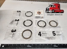 AIR COMP. PISTON RING SET for Tu-Flo 700. PAI# DRS-4052-STD. Ref.# Bendix 282525