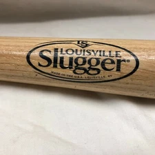 Louisville Slugger Mini Wood Baseball Bat Museum & Factory 18" Collector Bat