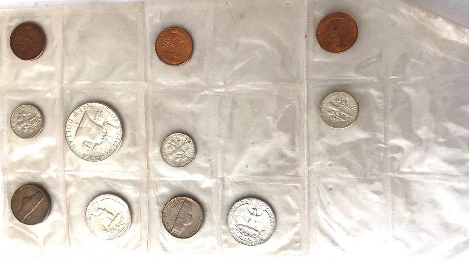 11 Piece 1955 U.S.  Original Mint Set - Image 2 of 2