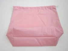 One 3D 100% Cotton Dustbag for Handbag Purse Storage- Pick color