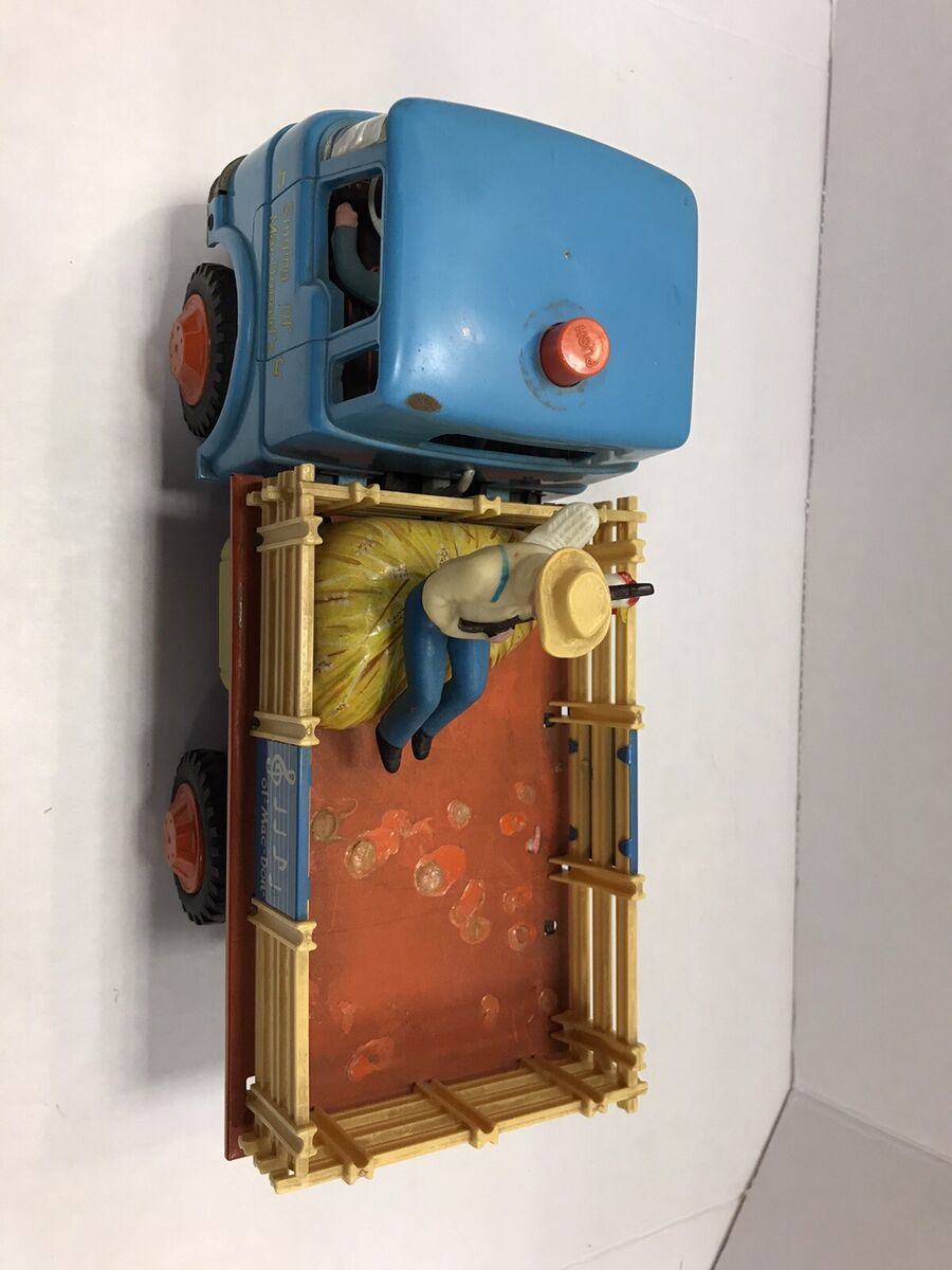 RARE VINTAGE TOMY OL' MACDONALD 11 RARE VINTAGE TOMY OL' MACDONALD 11