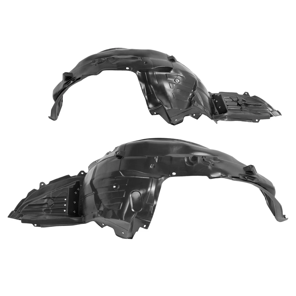 Driver & Passenger Side Inner Fender Liner For 2011-2014 Subaru lmpreza WRX STI - Image 2 of 4