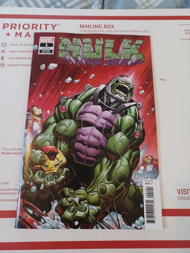  HULK #1 McGuiness Variant NM OR BETTER!