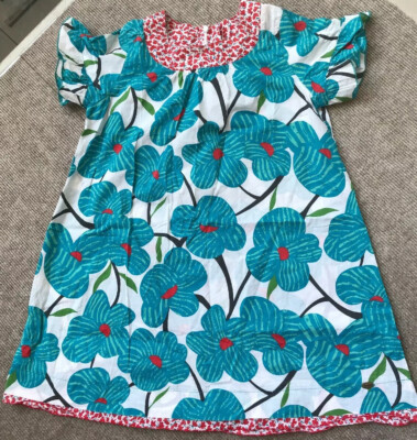 Catimini 10Y Kleid Blumen 134 TOLL