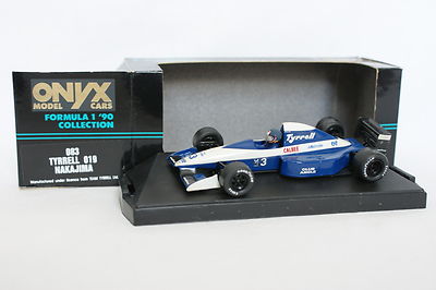 Onyx F1 1/43 Tyrrell 019 Nakajima Miniaturauto