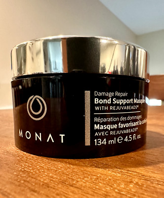 MONAT Damage Repair SUPPORT MASQUE with Rejuvabeads, 4.5 oz / 134 mL, NEW