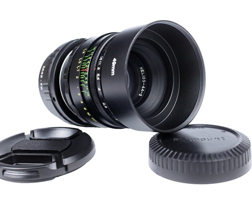 Yashica Auto Yashinon-DS 50mm F1.9 Prime Lens - M42 Screw Mount | eBay