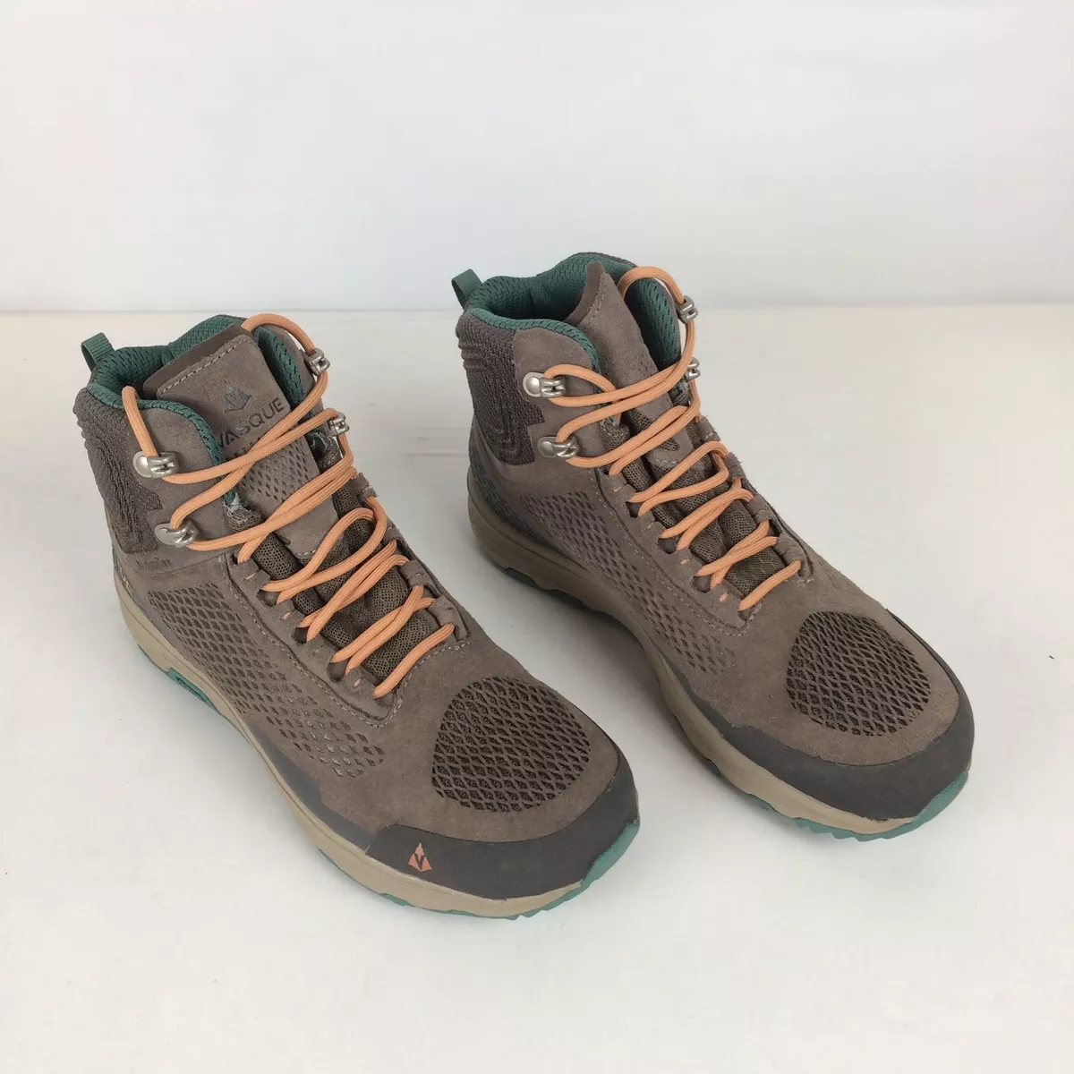 Vasque Breeze LT NTX Women s Hiking Boots Bungee Cord W8.5 eBay