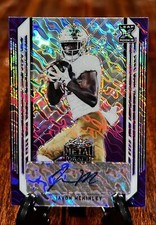 2016 Leaf Metal US Army American Bowl Autograph /30 #PA-JM1 Javon McKinley