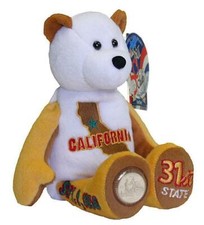 Limited Treasures State Quarter Bear -  31 California