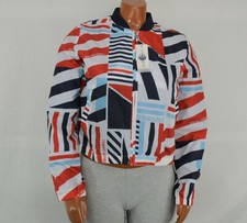 NWT Women's Tommy Hilfiger Sport Windbreaker Waterstop Jacket Reg Sz M - XL