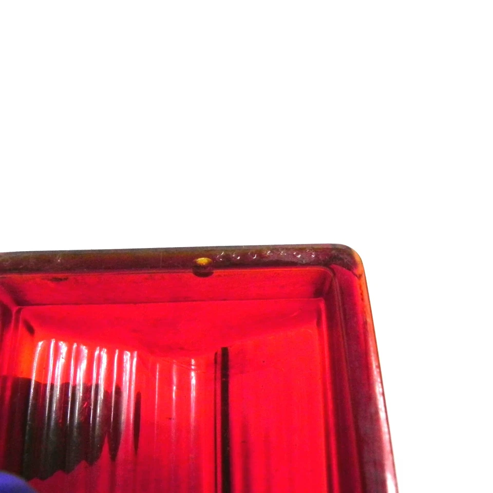 1942 1946 1947 Cadillac serie 60s 61 62 63 gm#5933092 luz trasera lente cristal de colección Foto 4 de 4