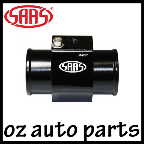 Water Temperature Sensor Adaptor For 38mm ID Hose & 3/8 BSP Sensor Thread 11619 P