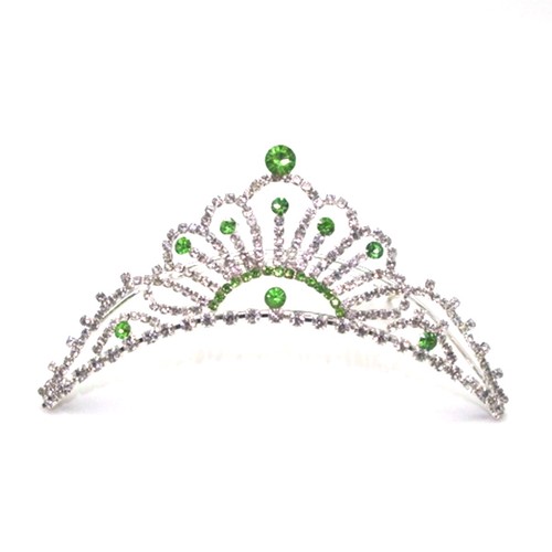 Tiara Combs Ladies Dance Ballet Stage Crystal Crown Head Piece Hair Accessories - Picture 68 of 128