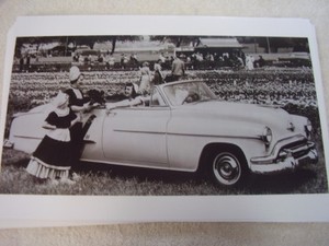 1951 oldsmobile super 88 convertible 11 x 17 photo picture ebay ebay