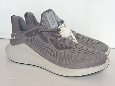 adidas alphabounce silver