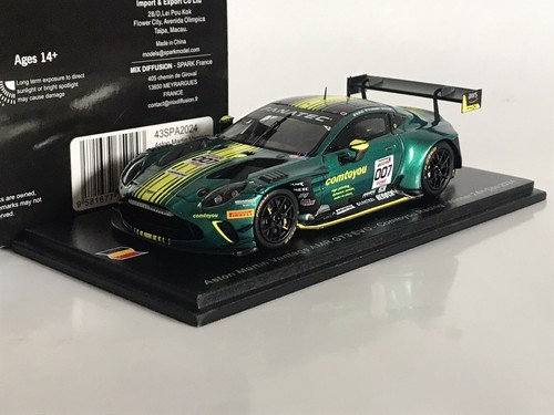 Spark 43SPA2024 Aston Martin Vantage AMR GT3 EVO #007 Ganador 24h Spa 2024 1:43 - Imagen 6 de 24