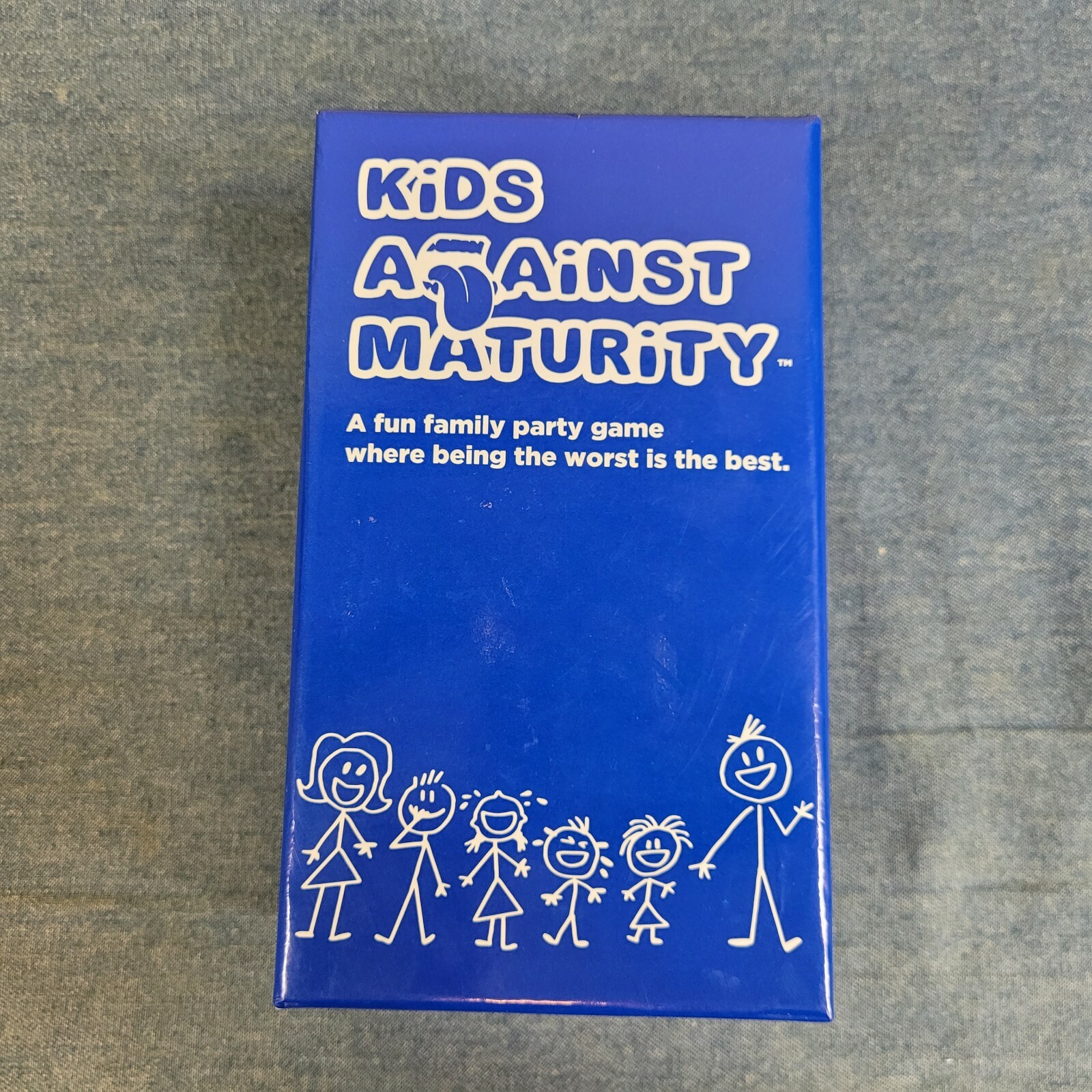Kids Against Maturity: A Fun Party Card Game for Kids and Families