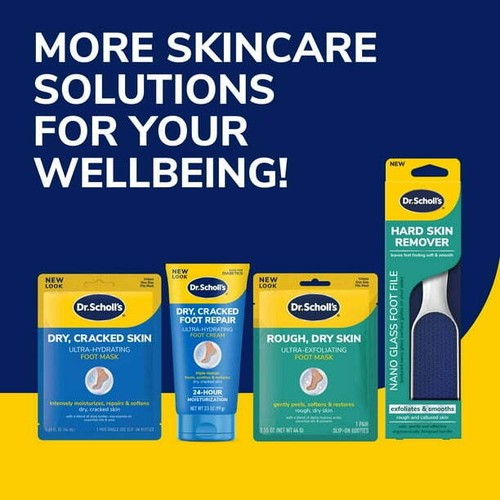 Dr. Scholl's Cracked Heel Repair Balm (2.5oz) 25% Urea. Heals and Moisturizes .. - Picture 10 of 10