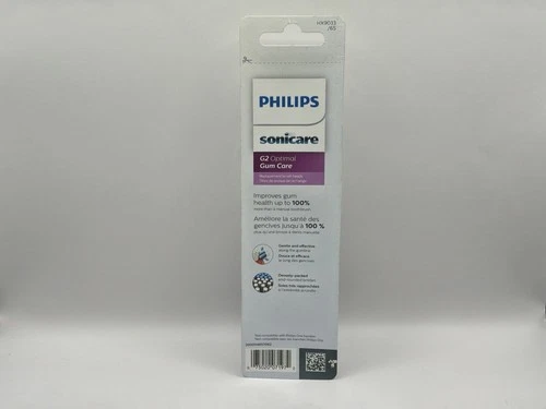 Philips Sonicare G2 Optimal Gum Care Brush Heads - White (3-Pack) HX9033/65