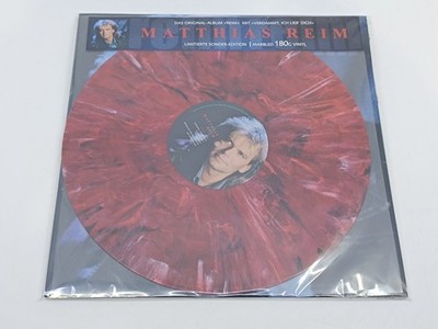 Matthias Reim   Reim 180g Red Marbled Vinyl