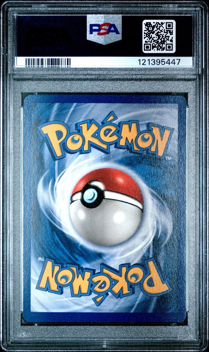 1999 Pokemon SPANISH 1st Edition Base Set Chansey Holo 3/102 PSA 7