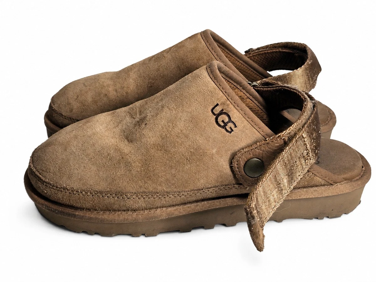 UGG Beige Slippers for Men 9 US Shoe for sale | eBay display picture 3