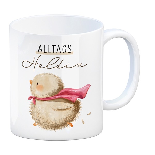 KüKen Kaffeebecher Mit Spruch Alltagsheldin-image