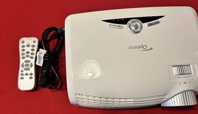 Optoma HD20 1080p DLP Projector 16:9 1700 ANSI 4000:1 White w/ Remote
