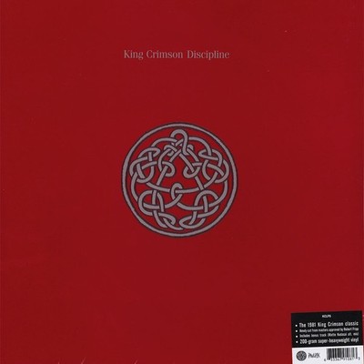 King Crimson - Discipline (Vinyl LP - 1981 - UK - Reissue)