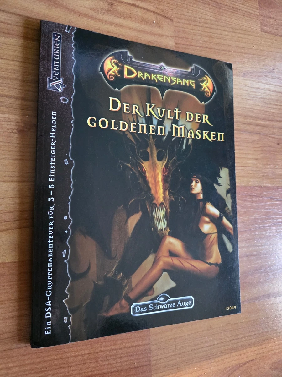 DAS SCHWARZE AUGE DSA DRAKENSANG DER KULT DER GOLDENEN MASKE