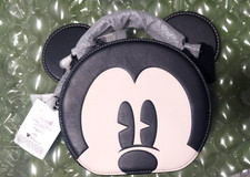 Authentic Disney X Coach Mickey Mouse Ear Hand Bag Purse Leather Crossbody NWT