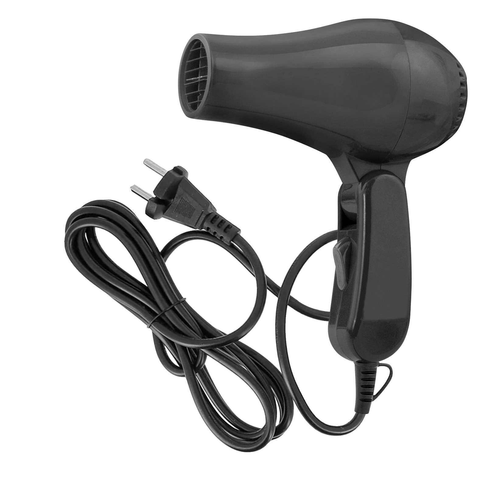 Sèche-cheveux de voyage Avizar petit format pliable et léger pour bagage cabine avion