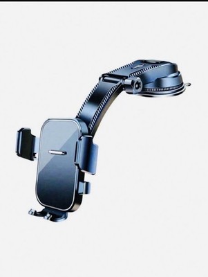 1pc New Car Air Vent Phone Holder Automatic Lock Suction Cup Mount Stand For Nav