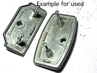 HONDA DREAM C71 CS71 C75 C76 CS76 SCREW TAILLIGHT  / NEW 2 PCS