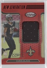 2022 Certified New Generation Jerseys Mirror Red 55/199 Chris Olave #NGJ-CO 0vc5