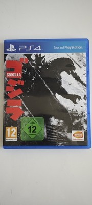 Godzilla PS4 - Sony PlayStation 4 Spiel; Sehr guter Zustand; KRATZERFREIE DISC! 