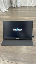 InnoView INVPM003 15.6" LCD Portable Monitor 1920x1080 USB-C Black