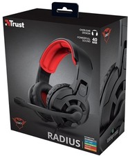 Trust GXT 411 Gaming headphones PC PS3 PS4 Xbox Switch Mobile