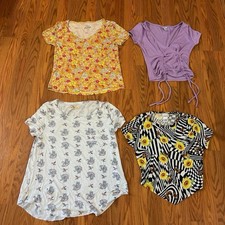Summer Tops Bundle Assorted Brands Size Small