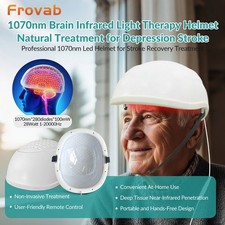 1070nm Red Infrared Light Therapy Brain Helmet for Parkinson Stroke Treatment