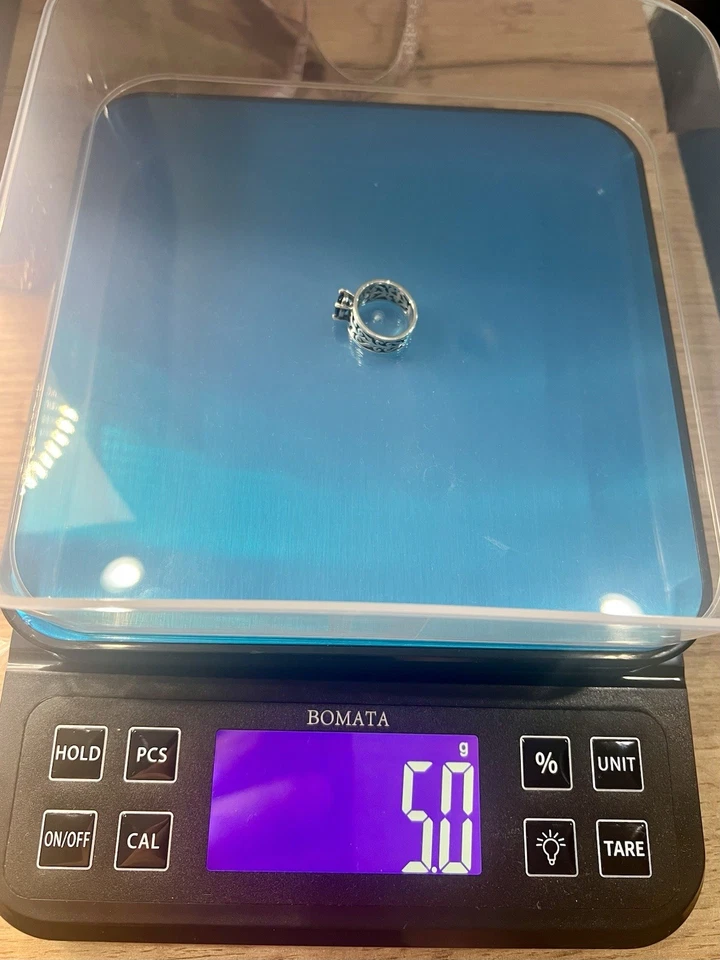 James Avery Plata de Ley 925 Adoree Amatista Púrpura Talla 5 1/2 Foto 4 de 4