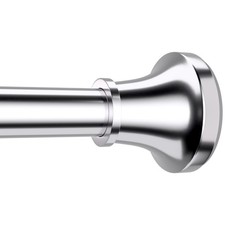 31-80 Inch Chrome Adjustable Stainless Steel Spring Tension Shower Curtain Rod