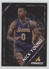 2013-14 Panini Pinnacle Museum Collection Nick Young #98 1hs9