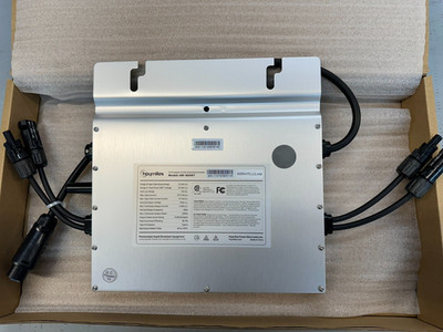 Hoymiles HM-600NT, NEW Box of (5) Micro Inverters - REDUCED