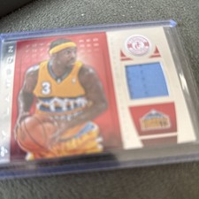 2013-14 Totally Certified Memorabilia Totally Red 76/99 Ty Lawson #131